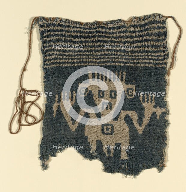 Fragment, Peru, A.D. 900/1470. Creator: Unknown.