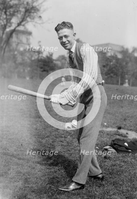 Victor Arden, member of All-Star Trio, a musical combo (baseball), 1919. Creator: Bain News Service.