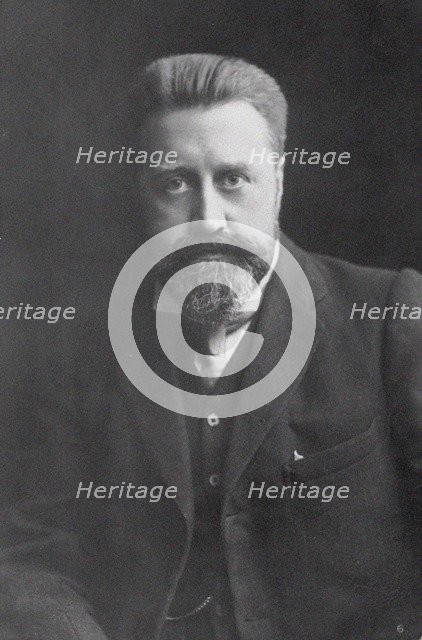 Portrait of the composer Sir Granville Bantock (1868-1946).