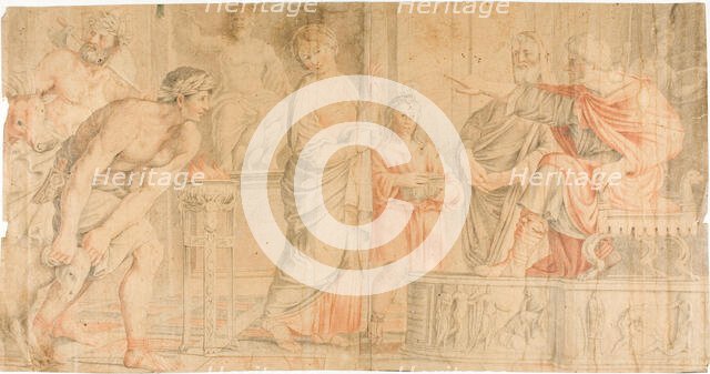 Condemnation of Saint Cecilia, after 1616. Creator: Unknown.