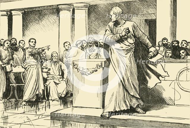 'Caitline at Bay', 1890. Creator: Unknown.