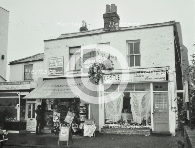 399-401 High Road, Woodford Green, Redbridge, London: front elevations, 1970. Creator: Unknown.