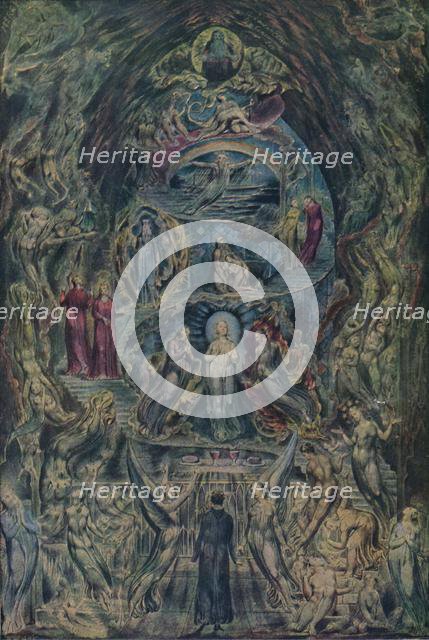 'An Allegory', c1820-1825, (1922). Creator: William Blake.