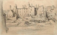 The Demolition of the Guestrow, 1931 - 1932. Creator: William Smith.