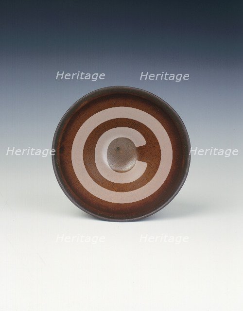 Jian stoneware brown bowl, Southern Song/Yuan dynasty, China, 13th century. Artist: Unknown