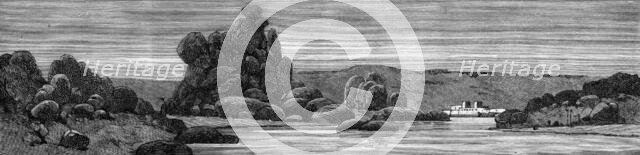 Sketches on the Upper Nile: Philae, 1883. Creator: Unknown.