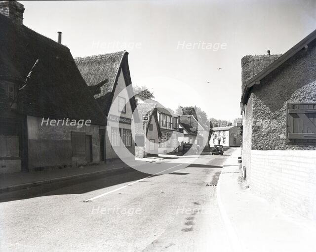 Melbourn, Cambridge, c1955. Creator: Arthur Charles Kirby Ware.