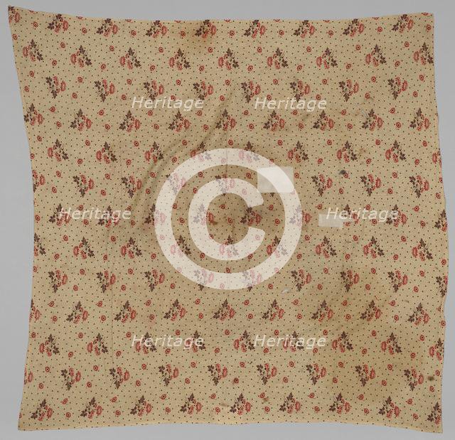 Wrapper (Furoshiki), 1800s. Creator: Unknown.