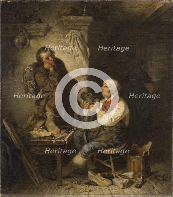 A Travelling Journeyman. Creator: Kilian Christoffer Zoll.