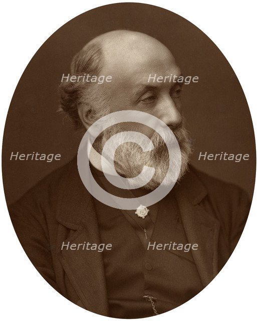 Frederick Richard Pickersgill, artist and Royal Academician, 1882.Artist: Lock & Whitfield