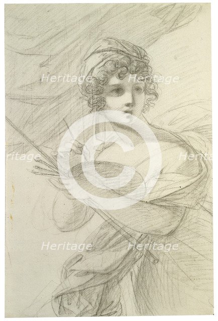 'Self-portrait', c1800. Artist: Elisabeth Louise Vigee-LeBrun