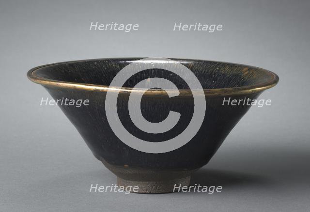 Tea Bowl, 1100s-1200s. Creator: Unknown.