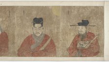 Genealogy and Portraits of the Li Family, 1368-1644. Creator: Unknown.