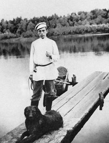 Composer Sergei Rachmaninov (1873-1943), 1895. Artist: Anonymous  