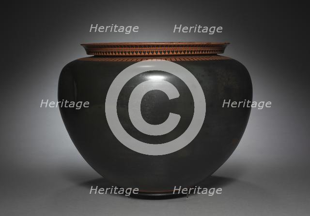 Dinos, c. 520-515 BC. Creator: Antimenes Painter (Greek), circle of.