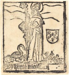 Saint Hugo of Lincoln (or Saint Hugo of Avalon), probably 1460/1480. Creator: Unknown.