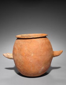 Jar with Horn-Shaped Handles, 100s. Creator: Unknown.