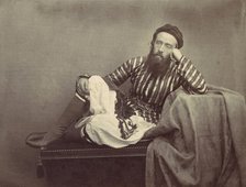 Portrait, Turkish Summer Costume, 1857. Creator: Francis Frith.