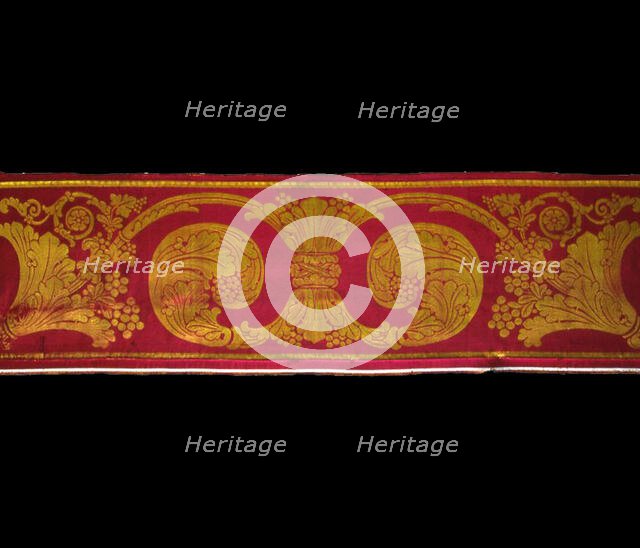 Border, France, 1830/40. Creator: Unknown.