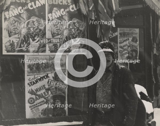 Street scene, Lancaster, New Hampshire,  1936-02. Creator: Arthur Rothstein.
