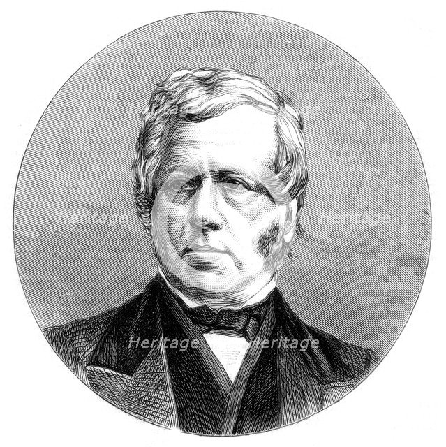 George William Frederick Howard, 7th Earl of Carlisle, British politician and statesman Artist: Unknown