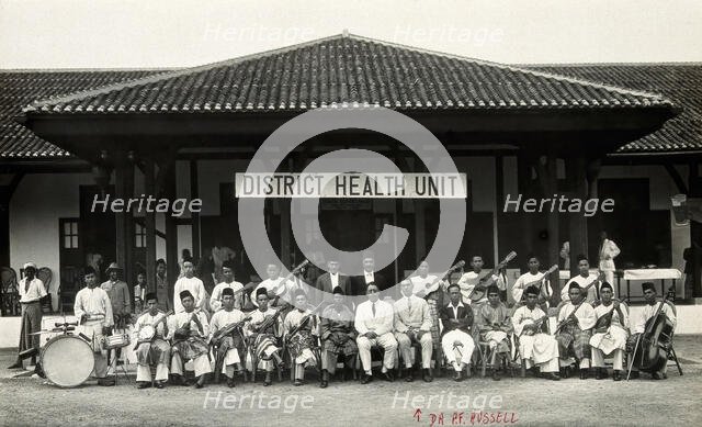 Paul Farr Russell and District Health Unit in Malaya, c1930s. Creator: Unknown.