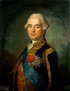 Portrait of Victor François de Broglie (1718-1804), Marshal General of France. Creator: Anonymous.