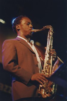 Marcus Strickland, North Sea Jazz Festival, Netherlands, 2006. Creator: Brian Foskett.