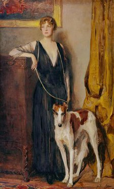 Kitty Baroness Rothschild, 1916. Creator: John Quincy Adams.