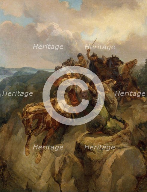 King Erik Väderhatt, 1860. Creator: Anderson, Oskar Leonard (1836-1868).