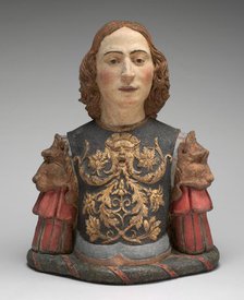 A Man in Armor, c. 1500. Creator: Vincenzo Onofri.