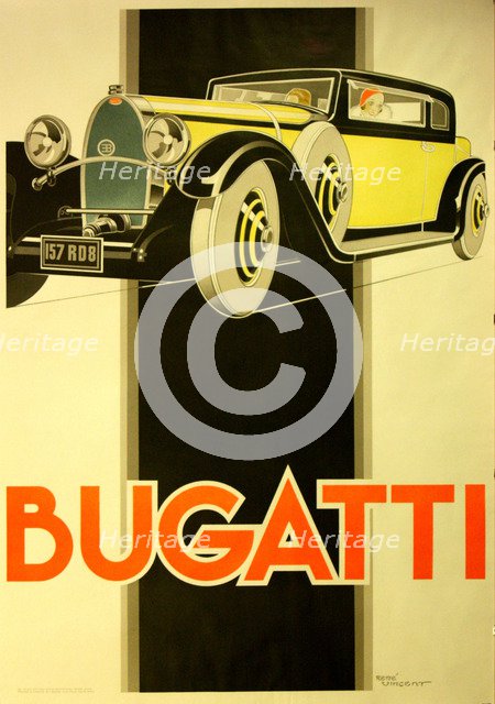 Bugatti, 1930.