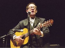 Earl Okin, songwriter and jazz singer/musician, Cadogan Hall, London, 2006.  Artist: Brian O'Connor.