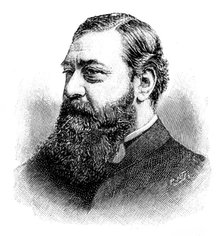 The late Rev. Samuel Flood Jones, 1895. Creator: P Naumann.