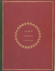 Album di disegni fotogenici, 1839-40., 1839-40. Creator: William Henry Fox Talbot.