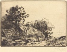 Rustic Scene (Scene rustique). Creator: Alphonse Legros.