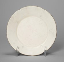 Lobed Dish, Song dynasty (969-1279). Creator: Unknown.