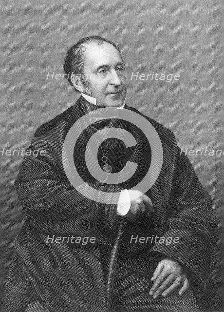 Roderick Impey Murchison, Scottish-born British geologist, c1860. Artist: Unknown