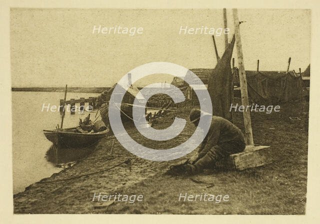 Breydon Smelters, 1887. Creator: Peter Henry Emerson.