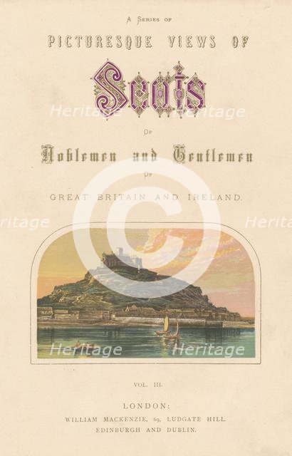 St Michael's Mount, c1880. Creator: Unknown.