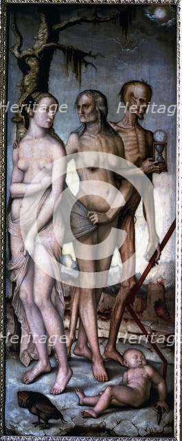 'The ages and death', 16th century. Creator: Baldung Grien, Hans (1484 - 1545).