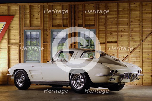 Chevrolet Corvette Stingray 1963. Artist: Simon Clay.