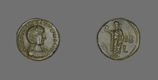 Coin Portraying Empress Salonina, 264-265. Creator: Unknown.