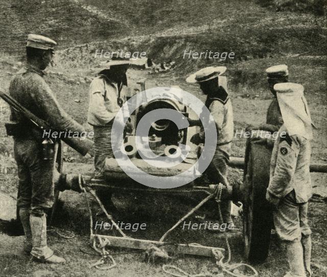 'Our Allies in the Far East: Japanese Sailors...', 1914-1918, (c1920). Creator: Underwood & Underwood.