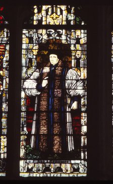 Archbishop Thomas Cranmer (1489-1556), Canterbury Cathedral, 20th century. Creator: CM Dixon.