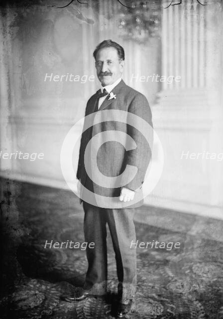 Pujo Committee, 1912. Creator: Harris & Ewing.