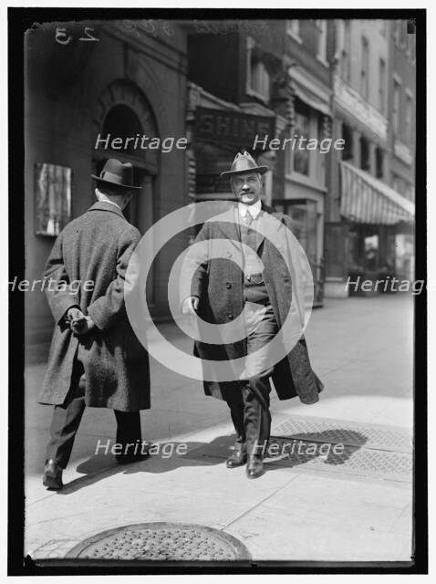 Davids. I.C.C., between 1913 and 1917. Creator: Harris & Ewing.