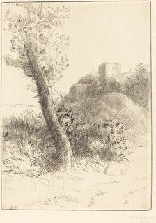 Landscape (Paysage). Creator: Alphonse Legros.