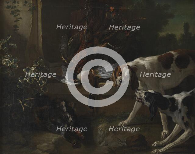 Hounds with Wild-Fowl and Game, 1726. Creator: Jean-Baptiste Oudry.