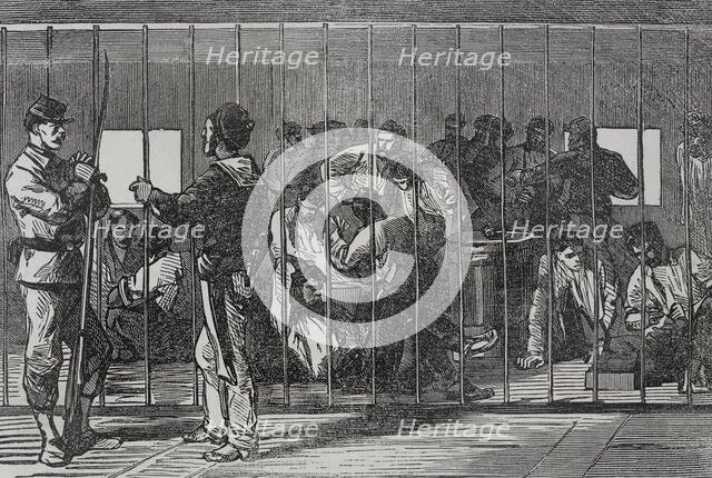 Repression after the fall of the Paris Commune, Paris, France, 1871.  Creator: Unknown.